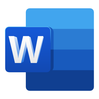 Image 18: Microsoft Word logo