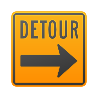 Image 12: Slow redirect logo