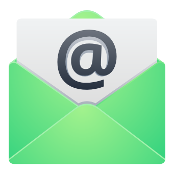Image 20: Unique email address logo