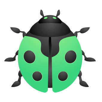 Image 1: Web bug logo