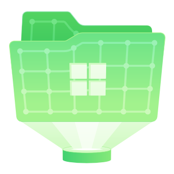 Image 14: Windows Fake File System logo